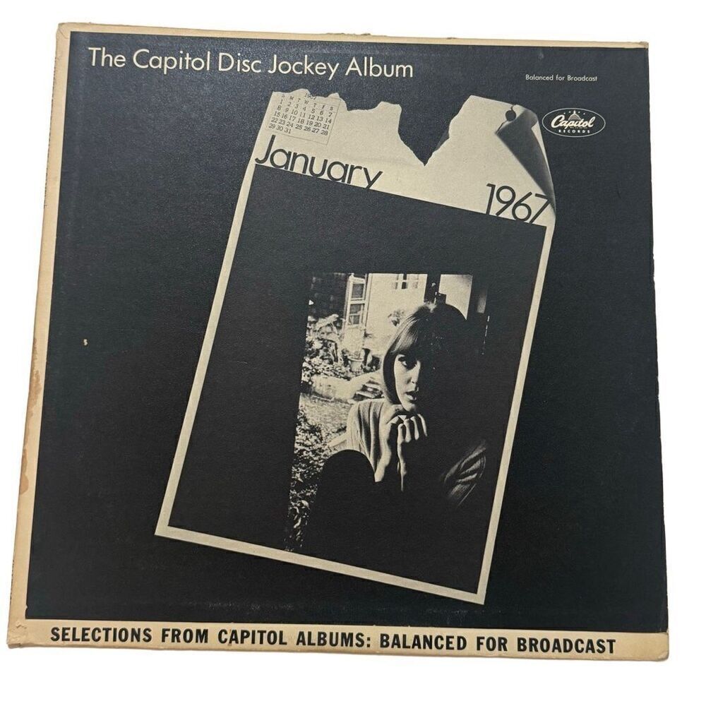 Capitol Disc Jockey Album January 1967 Original Promo Stereo Capitol Record